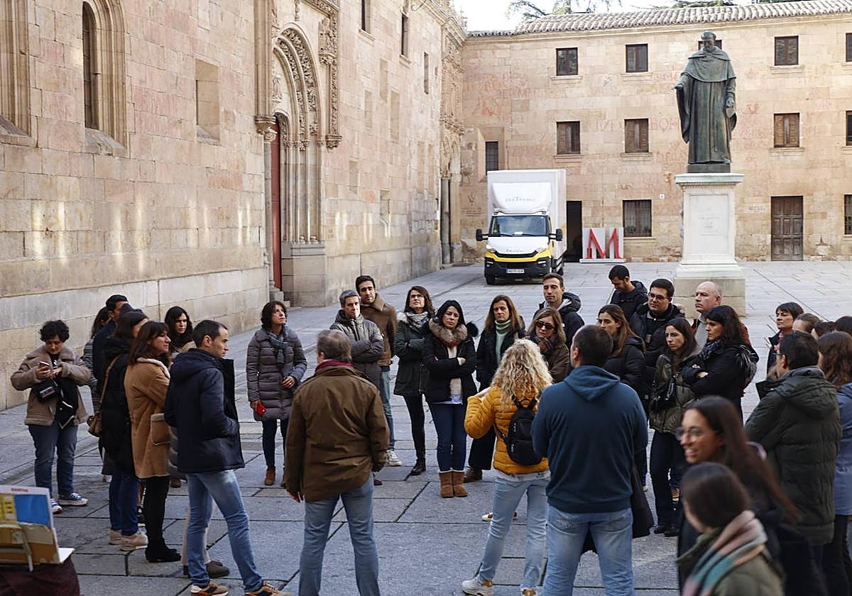 Sacar al turista del centro, el plan del Ayuntamiento de Salamanca para